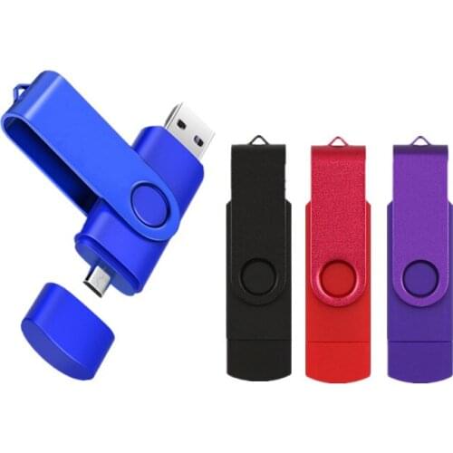 2 in 1 OTG USB flash drive 64gb pen drive for phone/tablet 32gb Memory stick 16gb 8gb flash usb stick 128gb pendrive
