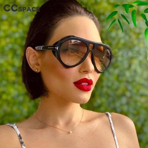 53351 Steampunk Goggle Windproof Sunglasses Brand Design Men Women Fashion Shades UV400 Vintage Glasses