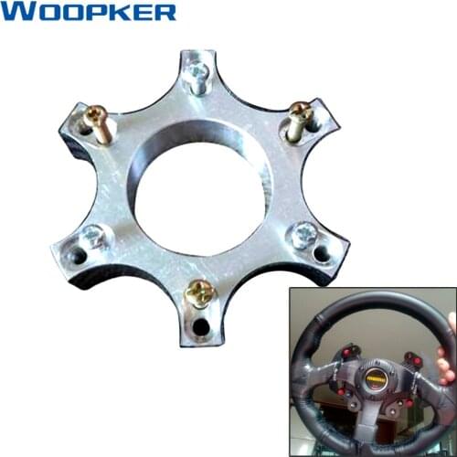 70mm Spacers Adapter Plate Ring for Thrustmaster T300RS Steering Wheels 13-14 inch Steering Wheel Adapter Plate