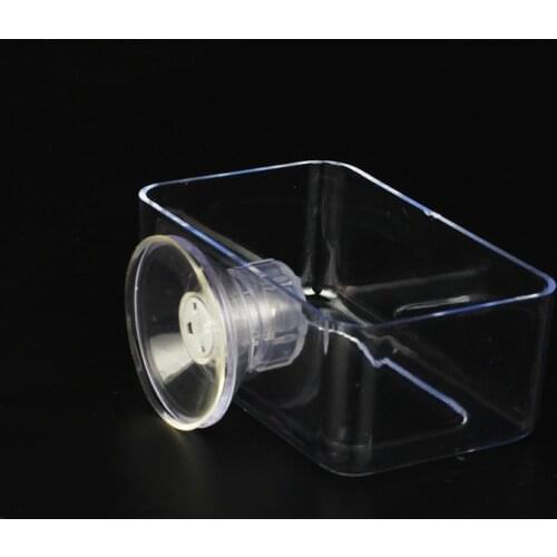 Aquarium Feeder Aquarium Acrylic Feeding Ring Suspended Fish Food Anti-floating Feeding Fish Aquarium Accessories