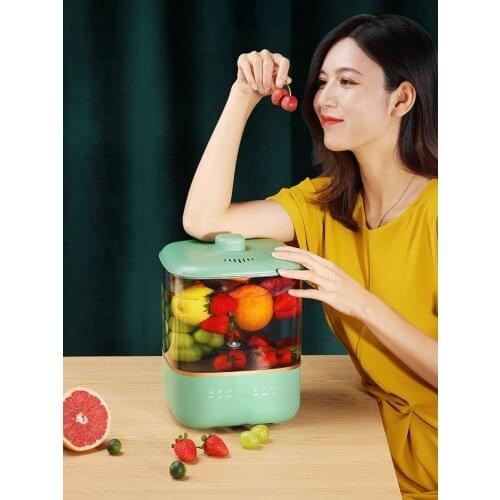 GY Fruit and Vegetable Washing Machine Ingredients Clearing Machine Automatic Vegetable and Fruit Pesticide Removal Sterilizer
