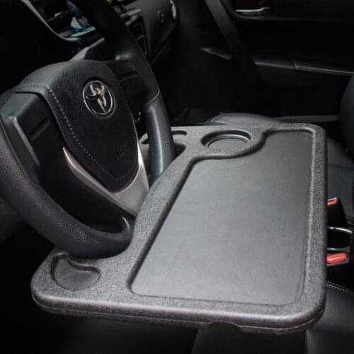 Car Table Steering Wheel Eat Work Cart Drink Food Coffee Goods Holder Tray Car Laptop Computer Desk Mount Stand Seat Table