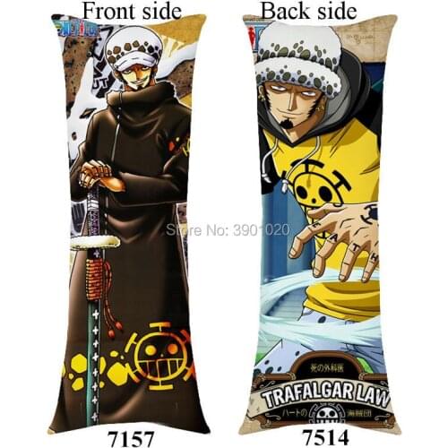 Boyfriend Trafalgar Law anime ONE PIECE soft body long Pillows including pillow inner 40cmx100cm