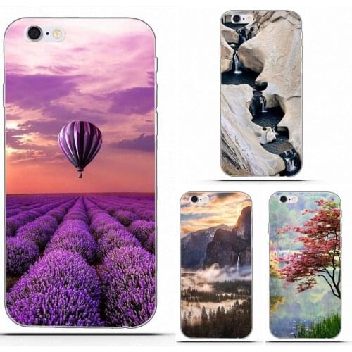 Wexoeq wonderful scenery Soft Skin Paintin For Sony Xperia Z Z1 Z2 Z3 Z4 Z5 compact Mini Premium M2 M4 M5 T3 E3 E5 XA