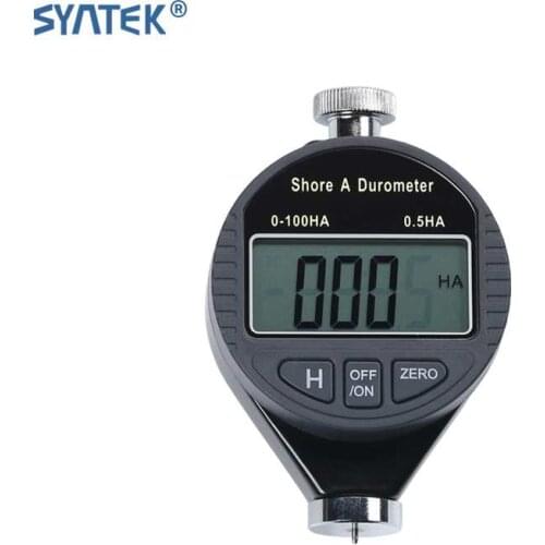 Digital Sclerometer A/C/D Type Precise Hardmeter 0-100 Rubber Foam Plastic Glass Shore Durometer 0-2.5mm Precise Hardness Meter