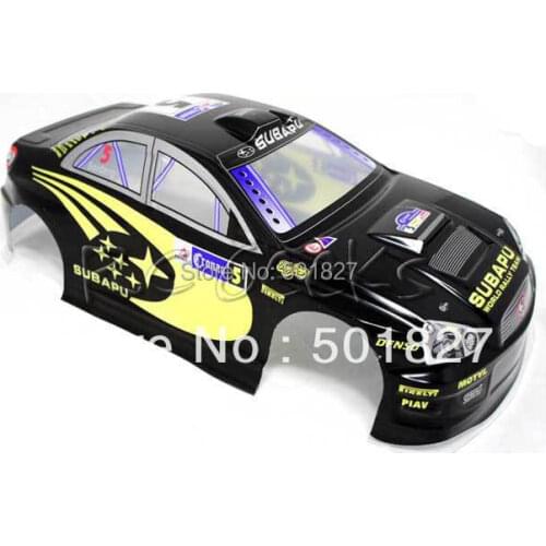 YUKALA rc parts shell body 1:10 RC Radio Control Car 1/10 Body shell 190mm Black