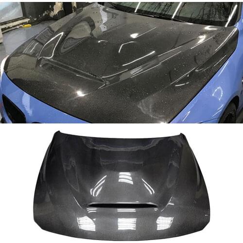 For BMW F80 F82 F83 M3 M4 2014 UP Real Carbon Fiber Front Bonnet Engine Hood Cover Car Bonnet Cap Car Styling