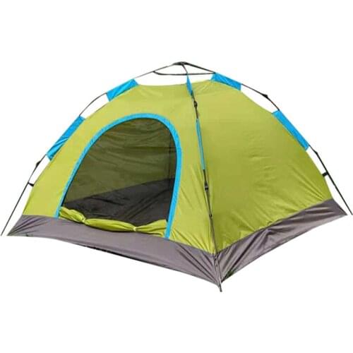 Outdoor Sports Double Do Not Need To Build Beach Pergola Camping Tent Good Quality, Waterproof, Three Colors