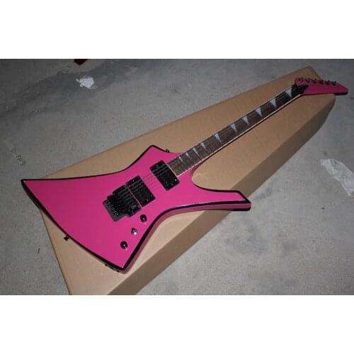 2019 New + Factory + Purple Jackson KE2 Kelly electric guitar Jackson custom shop RR guitar Jackson Kelly guitar free shipping
