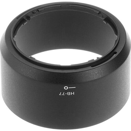 1pc HB-77 Lens Hood Lens Protector For Nikon AF-P DX 70-300mm F/4.5-6.3G ED VR For Nikon AF-P DX 70-300mm F/4.5-6.3G ED