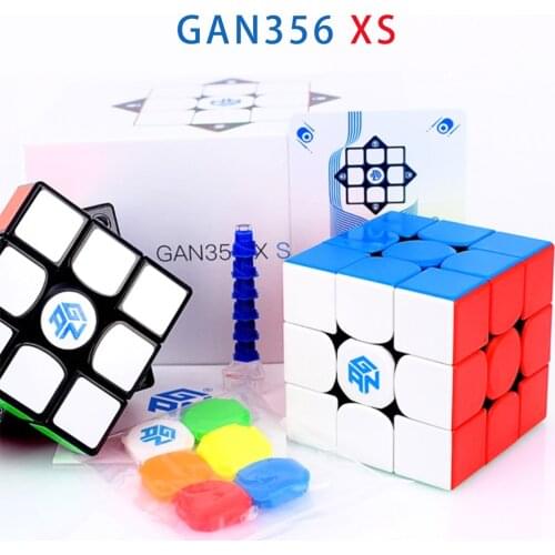 Original GAN356 XS Magnetic 3x3x3 Magic Cube 3x3 Speed Cube GAN356XS Puzzle Cubo Magico gans 3x3x3 Cubes GAN 356XS
