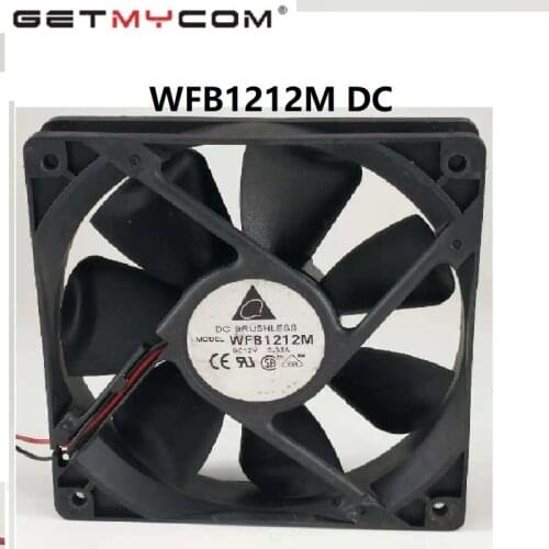 Getmycom Original WFB1212M DC 120mm120x120x25mm 12V 0.33A, Server Square fan radiation heat fan