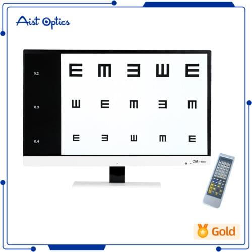 Hot 23 Inch Led Visual Acuity Panel Manualfacture Price Cm-1900c Eye Vision Test Chart With Flat Screen