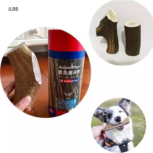 Dog Toy Cleaning Teeth Pure Antler Bite-resistant Molar Stick Dog Snacks Toothpaste Sticks Toys for dogs chew toy for dogs