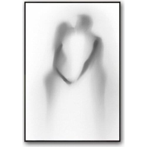Oil painting Modern Sexy nude hand painted Men And Women Having Sex Canvas Painting art Unique design 2020041407