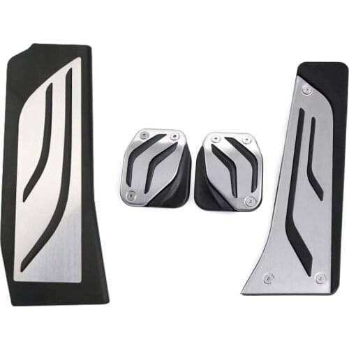 Gas Brake Rest Pads Car Pedal For BMW 5 Series G30 G38 520d 520i 525i 528i 530i 2017 2018 2019 2020