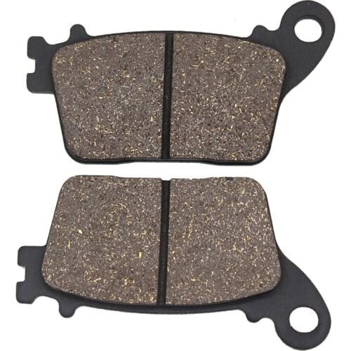 Motorcycle Rear Brake Pads for HONDA CB600 CB 600 F7 F8 F9 FA CB600F 2007-2013 CBR600 CBR 600 2011-2013 CBR600RR 2007-2015