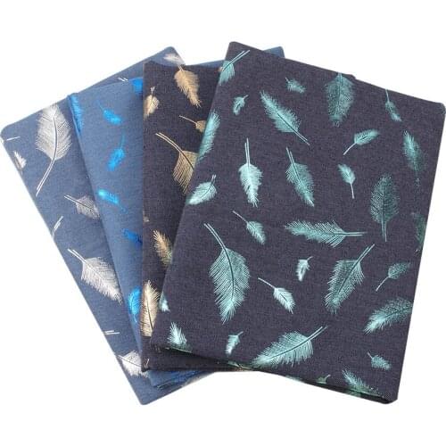 50CM*150CM Soft Denim Fabric Wash Cotton Denim Fabric DIY Clothes Sewing Quilt Fabric Handmade Bags Deraction Material