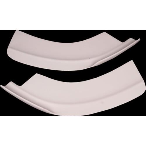 UNPAINTED Front Lip Spoiler For AUDI TT 8J 2007-2013 1PAIR A056F