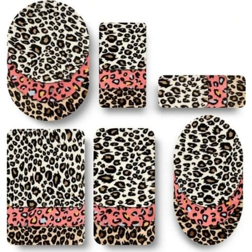 New Colorful Leopard Print Elbow Patches Ironing Brown Knee Patch For Clothing Jeans DIY Repair Accessory Sticker Clothing