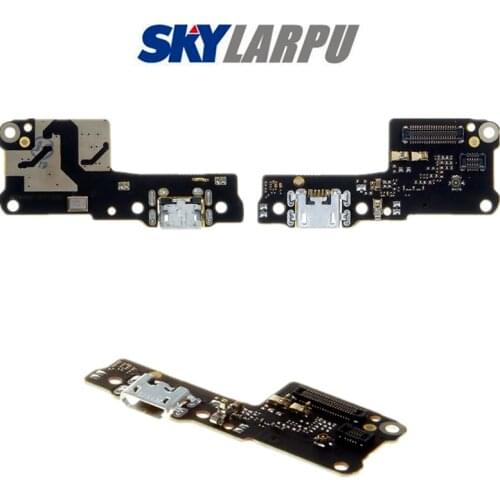 New Flat Cable Compatible For Xiaomi Redmi 7A Cell Phone Microphone , Charge Connector Board Flex Ribbon Free Shipping