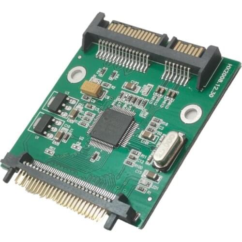 50pin 1.8 Inch IDE To SATA 22Pin 7+15 Hard Drive SSD Adapter Convertor Card PCBA Ide To Sata Ide Adapter Card Sata To Ide