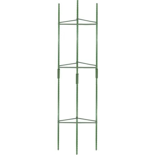 Plastic Indoor Climbing Vine Plants Trellis Potted Frame for Tomatoes Grapes