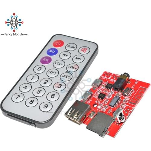 MP3 Bluetooth Decoder Board Lossless Car Speaker Audio Amplifier Board Modified Bluetooth 4.1 Circuit Stereo Receiver Module