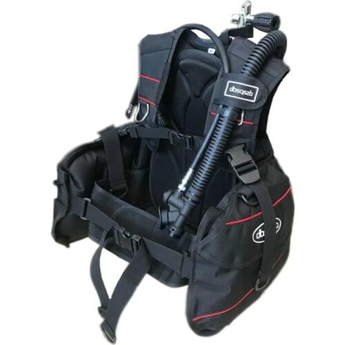 Diving BCD Buoyancy Jacket 24.1lbf-40.3lbf Buoyancy Compensator BC Scuba Back Fly Inflatable Vest Taiwan dbsqszb Balanced Infla