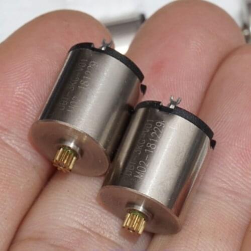 Precision DC 8V 1213 Coreless Motor 7800-21000RPM 12mm Strong Magnet High Speed DIY Steering Gear Gimbal Motor Robot Arm 3V 6V