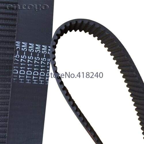 Computer Embroidery Machine Accessories Arc Teeth 5M Tooth Servo Motor Belt 3 Cm 3.5 Cm Wide