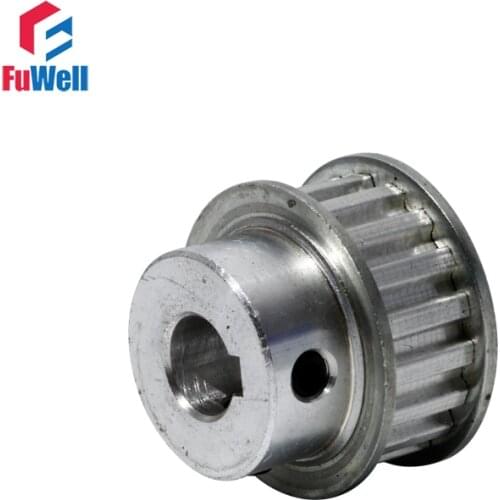 Timing Pulley XL-18T with Keyway 11mm Belt Width Transmission Belt Pulley 8/10/12/12.7mm Bore 18Teeth XL Toothed Belt Pulleys