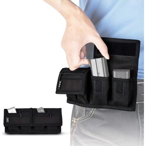 NP-W235 Camera Battery Bag Memory Card Holder Case for Fujifilm X-T4 XT4 Camera