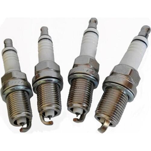 Car Iridium Alloy Glow Spark Plug Candles For Carens Forte 1.6L 2.0L G4FC Nu 2.0 MPI Engine Ignition