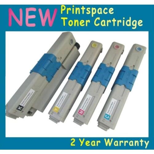 4x Toner Cartridge for OKI C310dn C330 C330dn C331dn C510dn C530dn C531dn MC351dn MC361dn MC352dn MC362dn MC561 3.5k/3k page