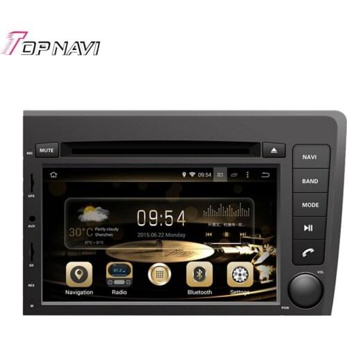 Topnavi 7'' Octa Core 4GB+32G Android 6.0 Car DVD Player Radio Stereo For VOLVO S60/V70 2001 2002 2003 2004 GPS Navigation Wifi