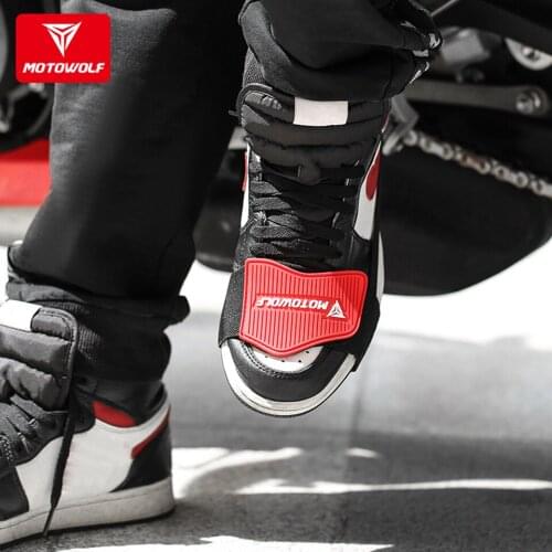 Universal Motorcycle protective shoe cover Riding gear shift non-slip shoe cover Gear lever protective cover equipment