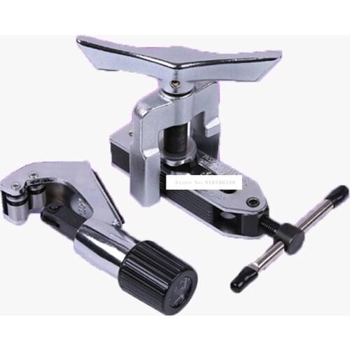 CT-525 5-16mm Universal Flaring Tool Kit Set Hand Air Conditioner Copper Tube Pipe Expander Expander Casing Roller Casing Swage