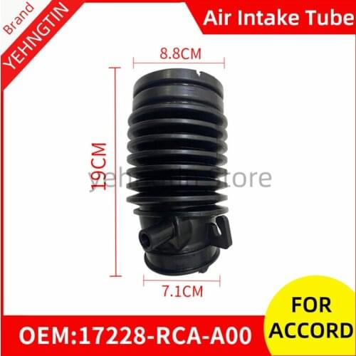 17228-RCA-A00 17228 RCA A00 Air Intake Hose Tube For 04-06 Acura TL 03-07 Honda Accord 3.0 3.2 For Acura TL 17228 RCA A00