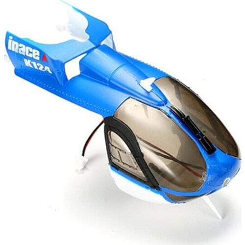 Wltoys XK K124 RC Helicopter Spare Parts XK K124 Canopy Head Cover RC Helicopter Accessories