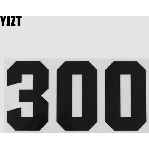 YJZT 16CM*8CM Personality And Humorous Words Letters Car Sticker Decals Vinyl 13D-0467