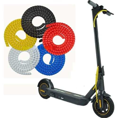M365 Pro MI M365 Electric Scooter Protection Brake Accelerator Cord Twine Decoration with Waterproof and Sunscreen