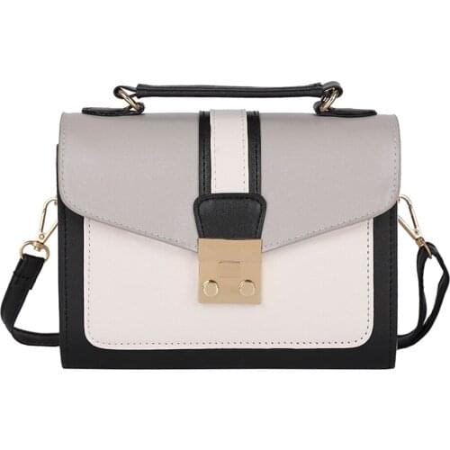 Women Girls PU Leather Handbag Satchel Shoulder Bag Crossbody Messenger Tote New