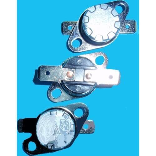 10 pcs Thermal Switch KSD301/KSD302 145 Degrees Normally Closed 10A 250V Thermostat Temperature Switch