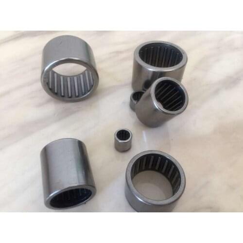 100pcs/lot bearing HK101712 Drawn Cup Type Needle Roller Bearing 10x17x12 mm high quality