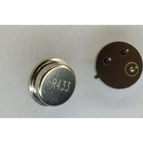 20PCS/LOT R433A R433 SAW FILTER Crystal Oscillator TO-39 R433 433 75K good quality