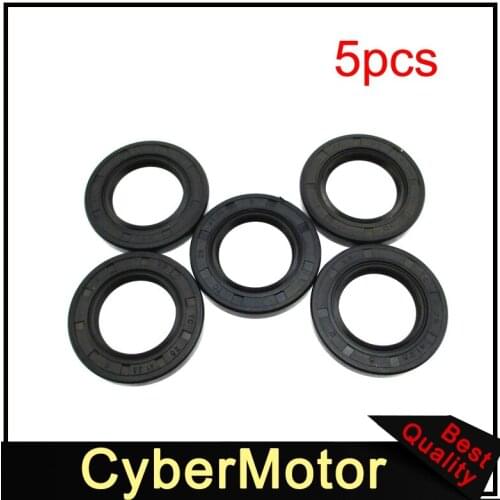 5x 25x41.25x6 Crank Case Crankshaft Oil Seal For Honda GX160 GX200 5.5HP 6.5HP Engine