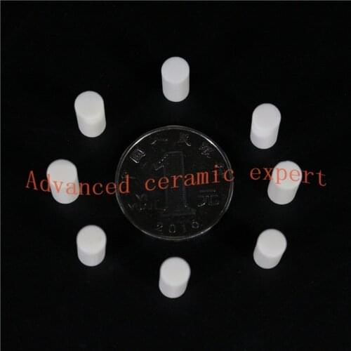 99.5%Al2O3 High Thermal Corundum Rod OD18/Alumina Rod/Round Solid Rod/Ceramic Shaft/Insulating Ceramic Rod