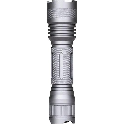 Acecare Drop shipping 550lumens high power tactical aluminum alloy self defence led police flashlight