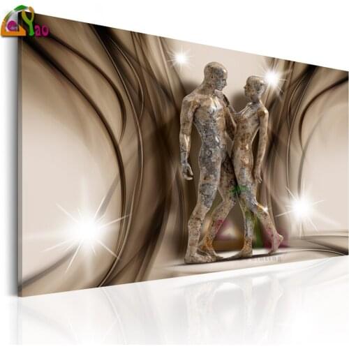 5D diy Diamond Painting Home Decor Full Square Diamond Embroidery Monument of Love Abstract Line Cross Stitch Kits Handicrafts